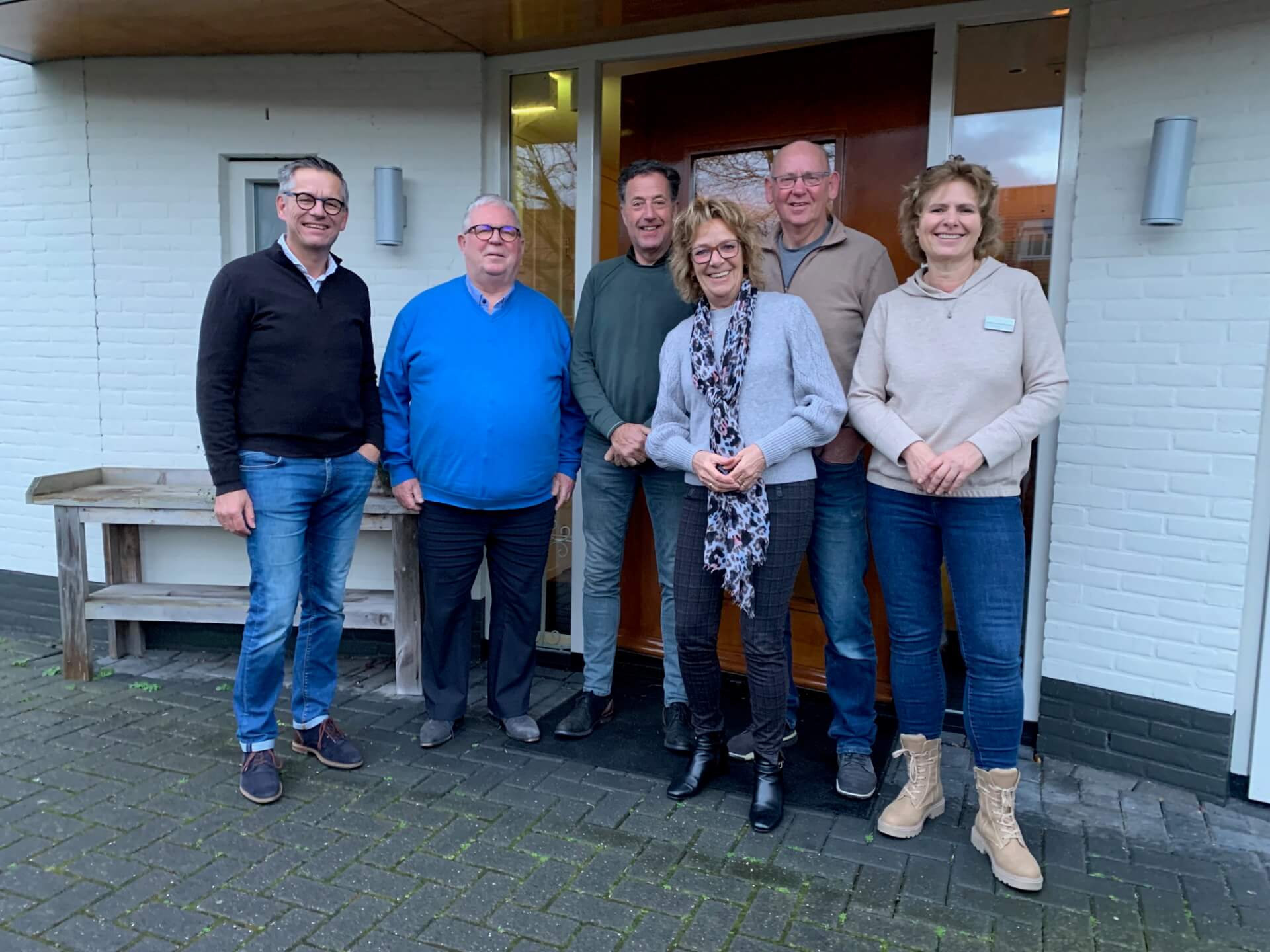 Bouwcommissie uitbreiding Beukenrode 